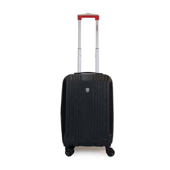 Maleta S de cabina Olympia 10kg negra-roja