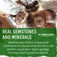 thumbnail image 5 of Kit de excavación Kolt Mining, auténtica actividad minera de esmeraldas y piedras preciosas para niños y sabuesos de roca, set Crystal Discovery con auténticos especímenes minerales, 5 of 8