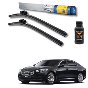 Plumillas Hella Cleantech Para Kia Quoris 2013-2019