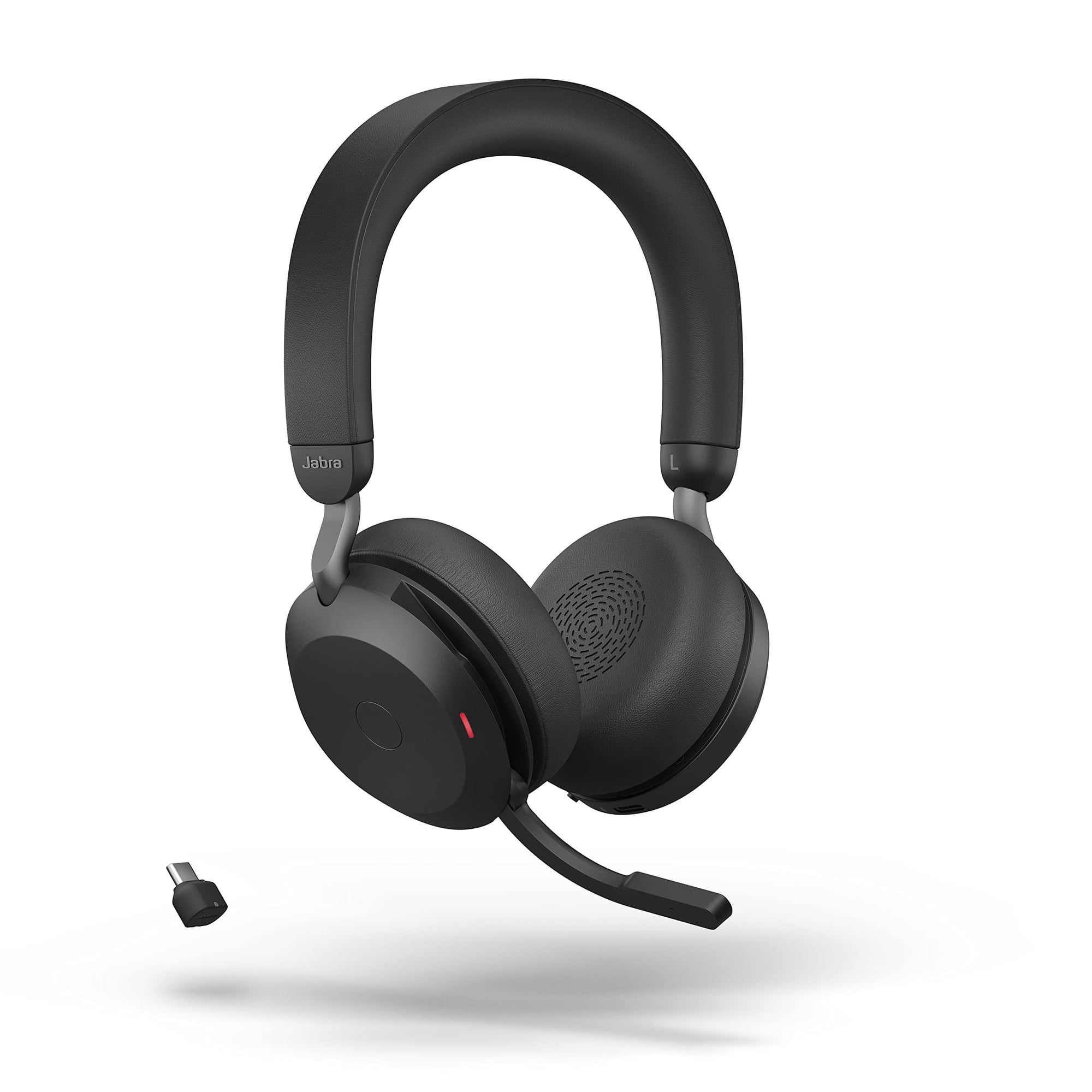 Auriculares Inalámbricos Jabra Evolve2 75 Pc Con 8 Micrófonos Negros