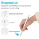 thumbnail image 5 of Lápiz Stylus HZD para iPad 2018-2025 Blanco USB-C, 5 of 9