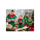 thumbnail image 3 of Disfraz divertido para elfos navideños para niños pequeños, Navidad 2T, 3 of 4