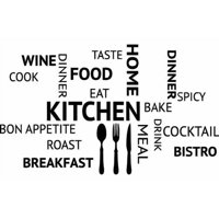 Rienda Libre Graphics - Frase Deco Cocina Cloud (Inglés) Fr‑11018