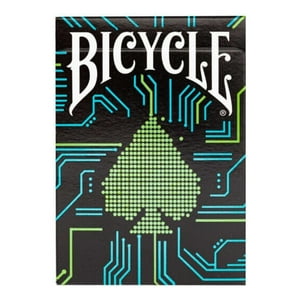 Naipes Bicycle Creatives Dark Mode Negro