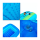 thumbnail image 2 of Piscina Inflable 1.2mts Rectangular Fondo Acolchada Colores Color Azul, 2 of 2
