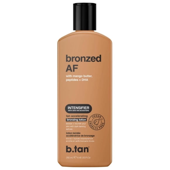 Loción aceleradora de bronceado B.tan bronzed af, 250 ml