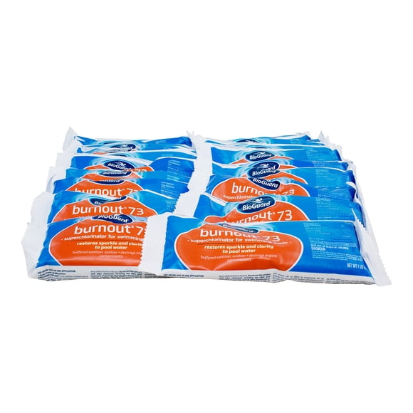 Superclorador BioGuard Burnout 73 454 g para piscinas