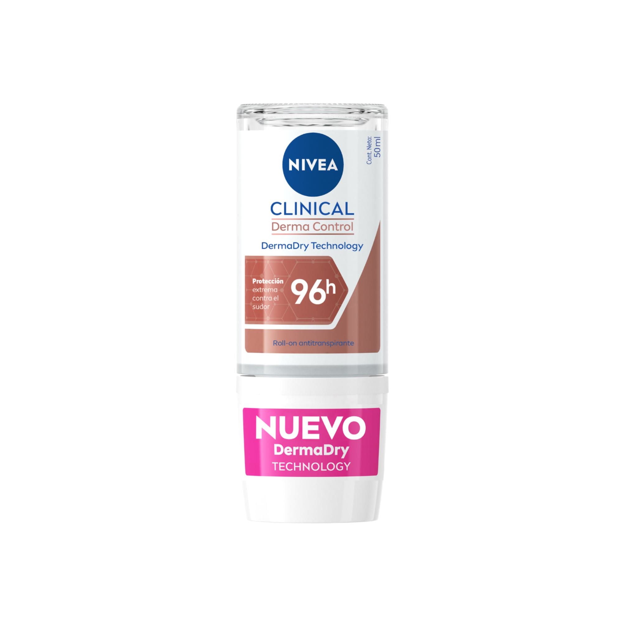 Desodorante En Roll Dermo Control Clinical 50 ml Nivea