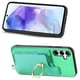 thumbnail image 4 of Funda Magnética para Samsung Galaxy A55 con Billetera y Anillo, Protector Resistente Verde, 4 of 5
