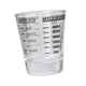 thumbnail image 1 of Espresso gafas que las herramientas de cocina de la taza engrosar accesorios de camareros para harinas recipiente de café de café de licor de 45 ml, 1 of 5