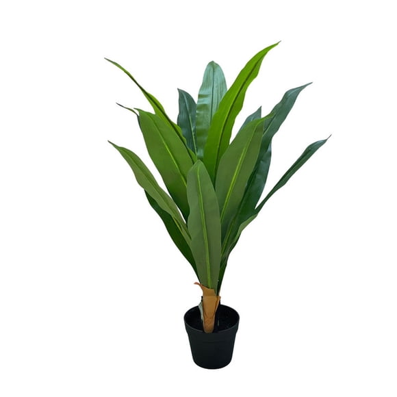 Planta Artificial Dracaena Hojas Largas 120 cm