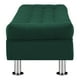 thumbnail image 3 of Banqueta Lisboa 2c Felpa 12 Verde Botella, 3 of 4