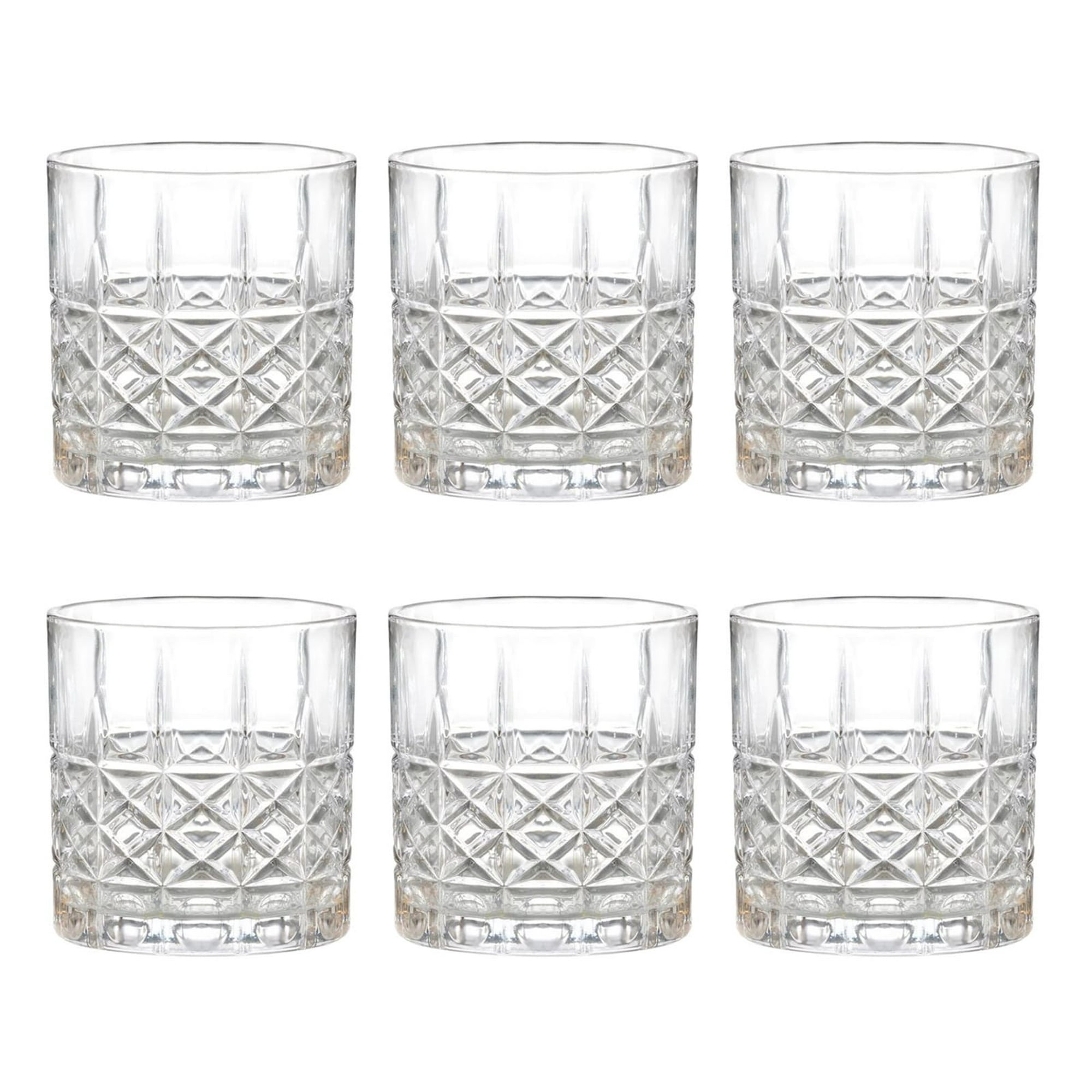 Allegra - Set 6 Vasos Modelo Stirling De 330ml Jugos Preparaciones