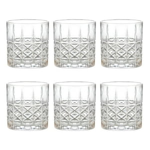 Allegra - Set 6 Vasos Modelo Stirling De 330Ml Jugos Preparaciones