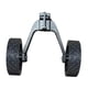 thumbnail image 1 of Accesorio de rueda de soporte para recortadora, piezas de repuesto universales ajustables, fácil de instalar, soporte para cortadora de césped resiste, 1 of 5