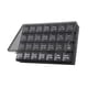 thumbnail image 1 of Organizador Mensual De Pastillas, Estuche De Viaje, Organizador De Pastillas De Viaje Para Oficina, Dormitorio, Negro, 1 of 5