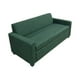 thumbnail image 3 of Sofa Cama Milano Tres Posiciones Lino Verde, 3 of 3
