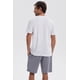 thumbnail image 3 of Polera Hombre 3 Botones Blanco, 3 of 4