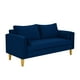 thumbnail image 2 of Sofa Sky 3c Felpa 01 Azul Marino, 2 of 5
