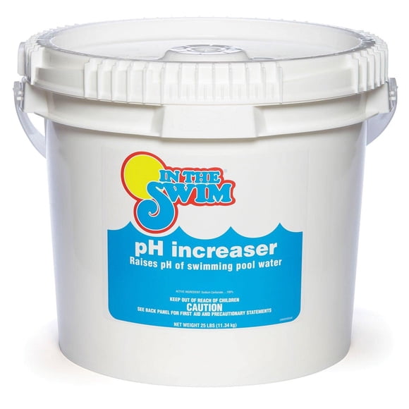 Incrementador de pH para piscina In The Swim 11.5 kg de carbonato de sodio granular