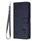 thumbnail image 2 of Funda tipo cartera FOXDOCK para Samsung Galaxy A12 5G/M12 con soporte, ranuras, RFID, diseño de gato, 2 of 5