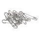 thumbnail image 5 of 20 Piezas Grande De Metal Fuerte DIY Falda Escocesa Broche Para Hijab Pin De Solapa De Seguridad 50x13mm, 5 of 5