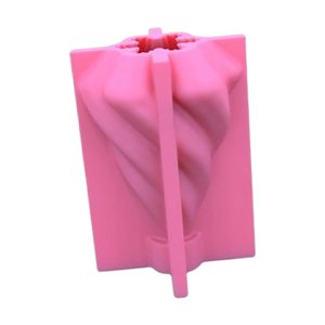 Bothyi - Moldes De Velas Irregulares De Cono Para Hacer Velas Perfumadas, Molde De Silicona Grande