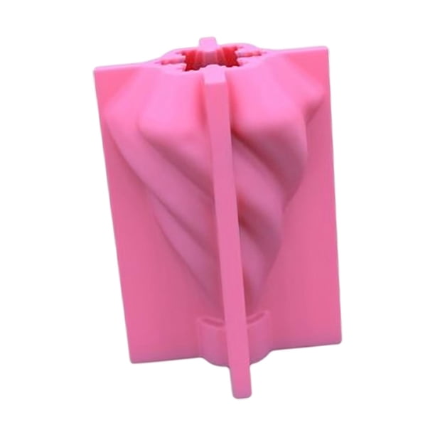Moldes De Velas Irregulares De Cono Para Hacer Velas Perfumadas, Molde De Silicona Grande