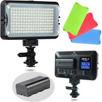 Luz De Vídeo Led Viltrox Vl-162T Cri95+ Para Cámara Dslr