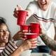 thumbnail image 2 of 50 Vasos Plasticos Vaso Desechable Grande Rojos Fiesta 473ml, 2 of 6