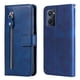 thumbnail image 1 of Funda con Cremallera para Realme 9i, Carcasa Cartera de Cuero PU con Soporte y Tarjetero, 1 of 6