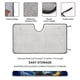 thumbnail image 2 of La Leyenda De Korra Parasol Para Parabrisas Delantero Protector Plegable Visera Solar Para Auto Bloquea Rayos Uv Mantiene Tu Vehículo Fresco140cm*76cm, 2 of 6