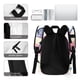 thumbnail image 5 of Vampirina-theme Backpack, Campus style schoolbag Bookbag with Adjustable Shoulder Straps And Large Zip Compartment, Unisex Travel Bags.42x30x15cm, 5 of 6