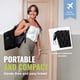 thumbnail image 2 of Manta De Viaje Plegable Para Avión O Coche Con Funda Y Clip, 2 of 7