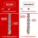 thumbnail image 2 of Brocas SDS MAX Torxero 35 cm 1/2"‑1‑1/2" 8 piezas, 2 of 6