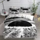 thumbnail image 1 of Akira Animation Duvet Cover Set Double Bed Linen Set Bed Sheets, 1 of 5