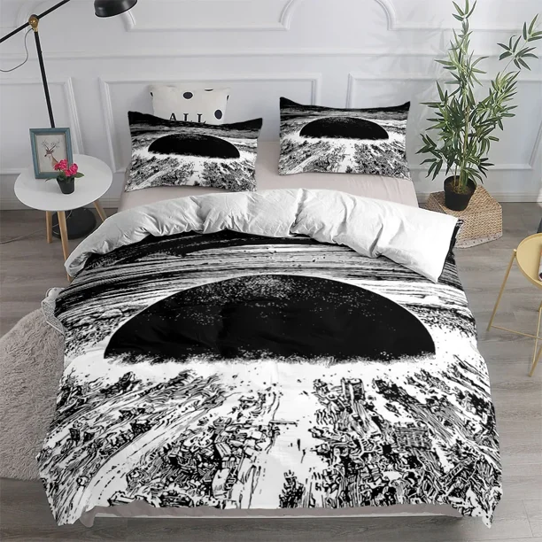Akira Animation Duvet Cover Set Double Bed Linen Set Bed Sheets