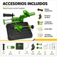 thumbnail image 3 of Soporte Esmeril Angular Amoladora Corte Diametro 100 A 125 Verde, 3 of 7