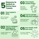 thumbnail image 3 of Toallas faciales desechables Elvira, 100 unidades, biodegradables, 3 of 9