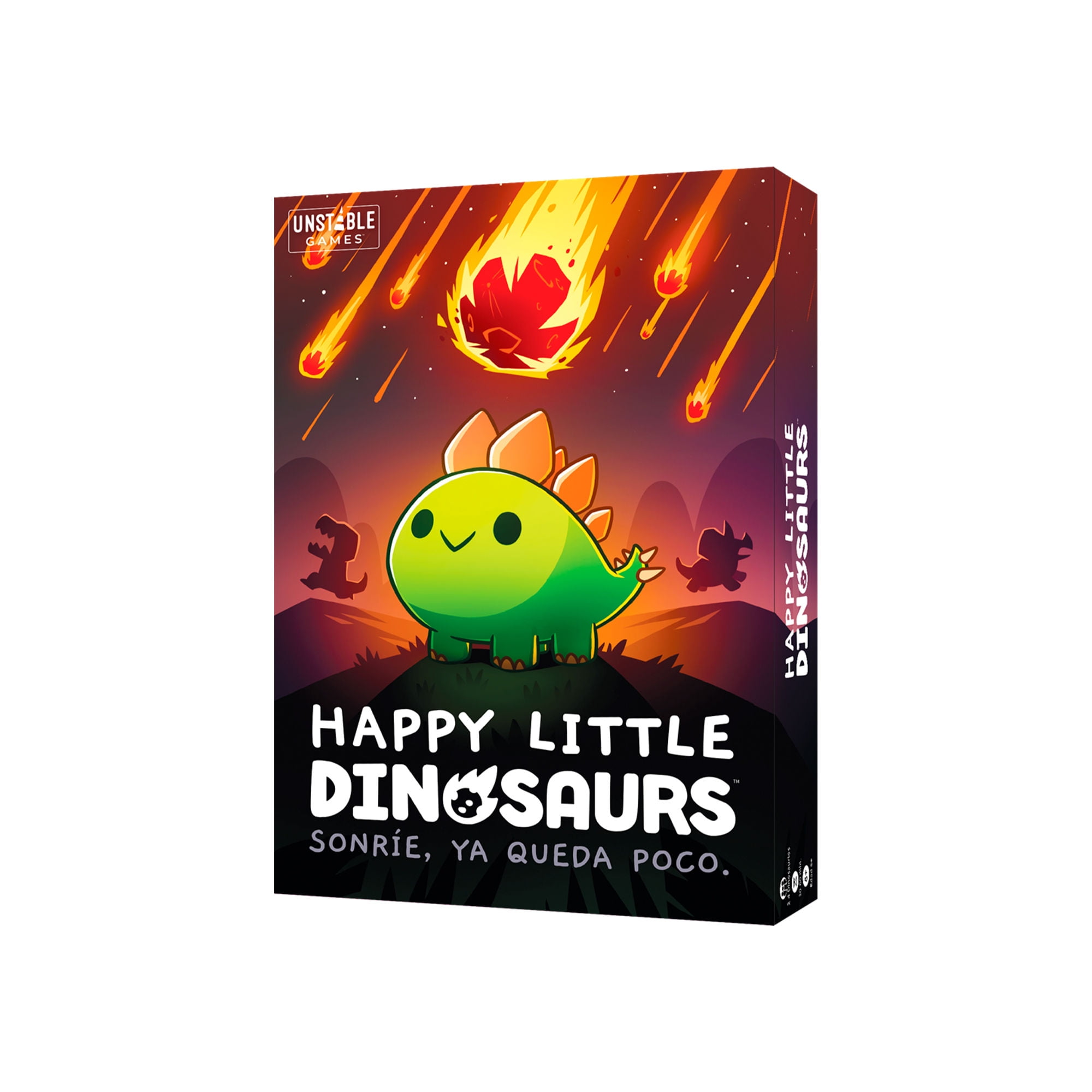Asmodee - Juego De Mesa Happy Little Dinosaurs