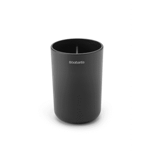 Brabantia - Vaso Para Cepillos De Dientes Renew Dark Grey