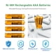 thumbnail image 5 of Batería recargable EOCIK NI-MH AAA 1,2 V 550 mAh HHR-55AAABU, 5 of 9