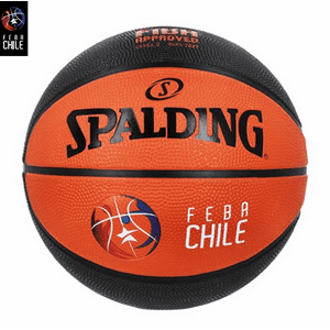 Spalding - Balon Basketball Feba Chile Varsity Tf150™ – Talla 7
