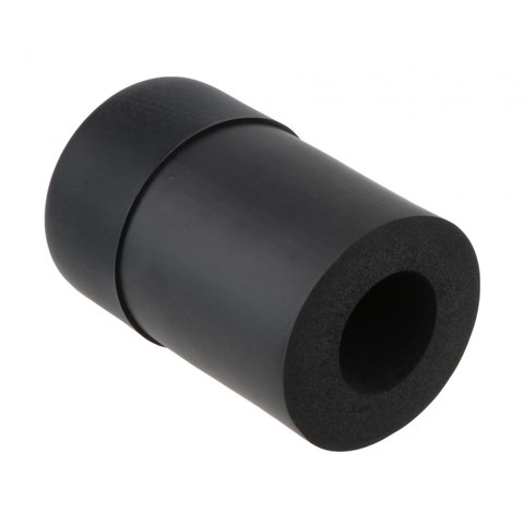 Ioensy - Accesorio De Bola Con Barra Dividida, Accesorio Para Minas Terrestres Con Barra Dividida, Base Para Minas Terrestres, Negro