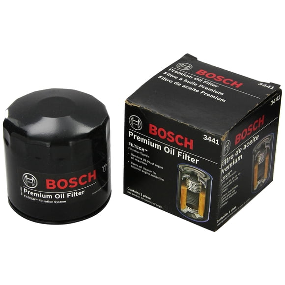Filtro de aceite Bosch 3441 Premium FILTECH para Audi, Volkswagen