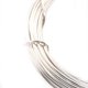 thumbnail image 4 of Alambre CRAFT WIRE calibre 18 de plata de ley 925 – 1,5 m, 4 of 8