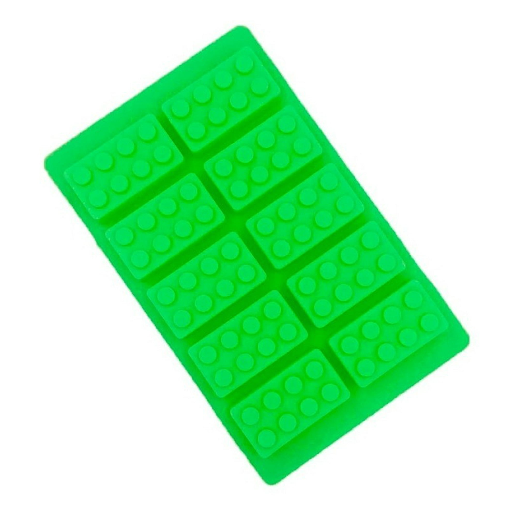 Genérico - Moldes De Silicona Molde Reposteria Forma Lego Bloques