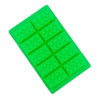 Genérico - Moldes De Silicona Molde Reposteria Forma Lego Bloques