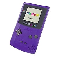 Nintendo Consola Gameboy Color (Uva)