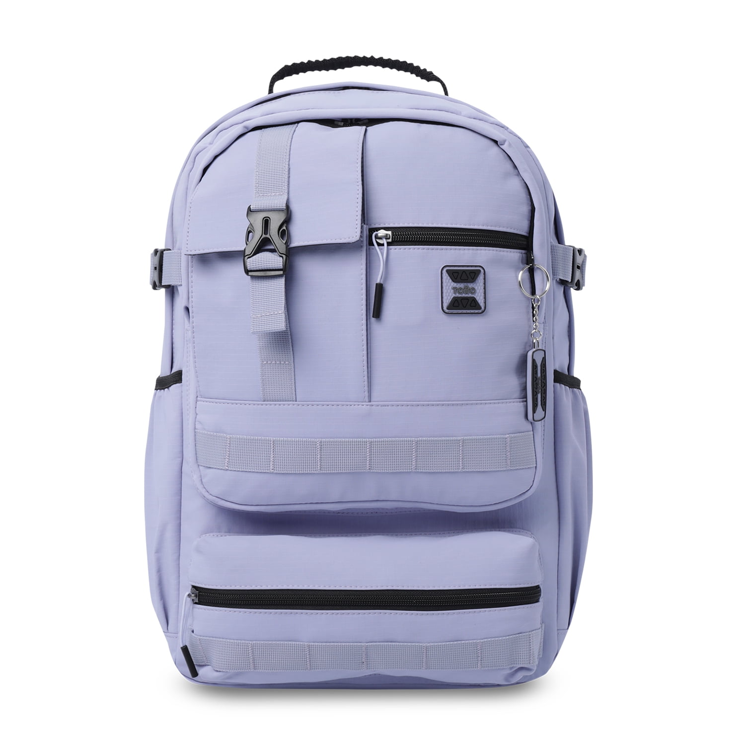 Mochila Universitaria Notebook 15.4" Spa Morada Mujer Totto